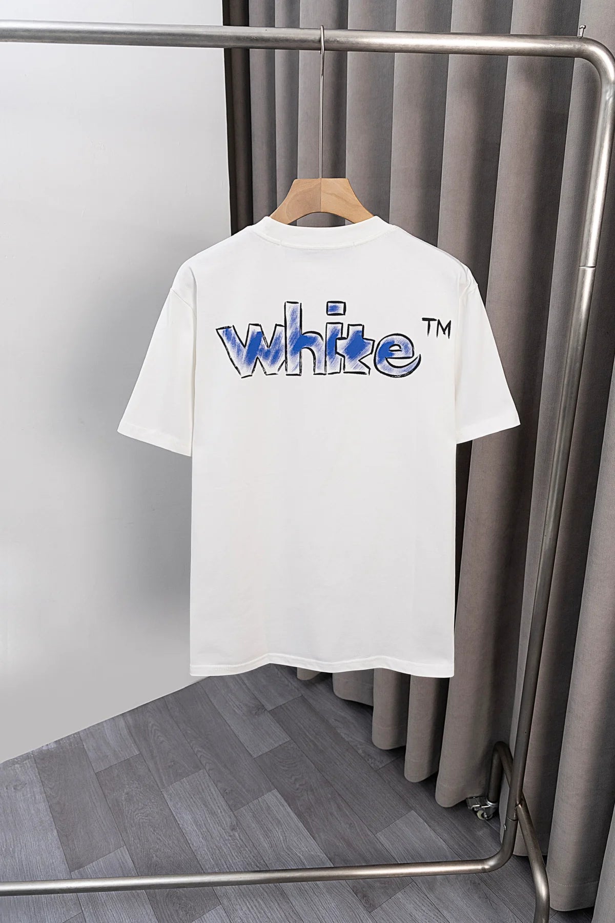 Off White - majica kratki rukav - white