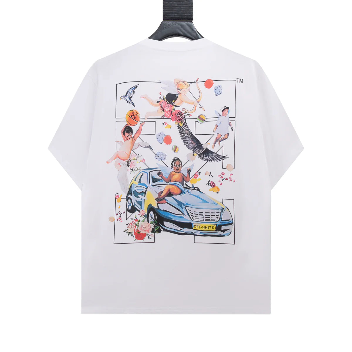 Off White - majica kratki rukav - white