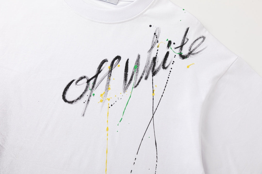 Off White - majica kratki rukav - white