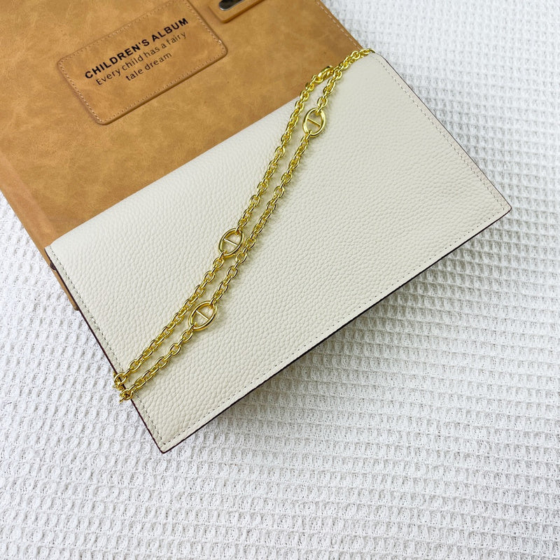 Hermes - torbica - white