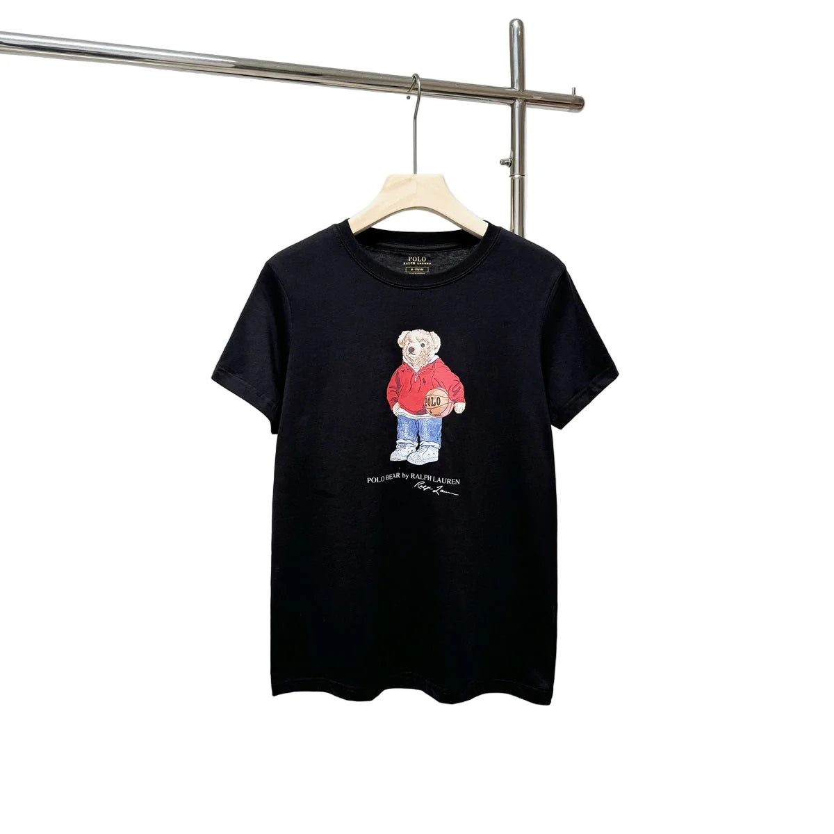 Ralph Lauren - majica kratki rukav - black