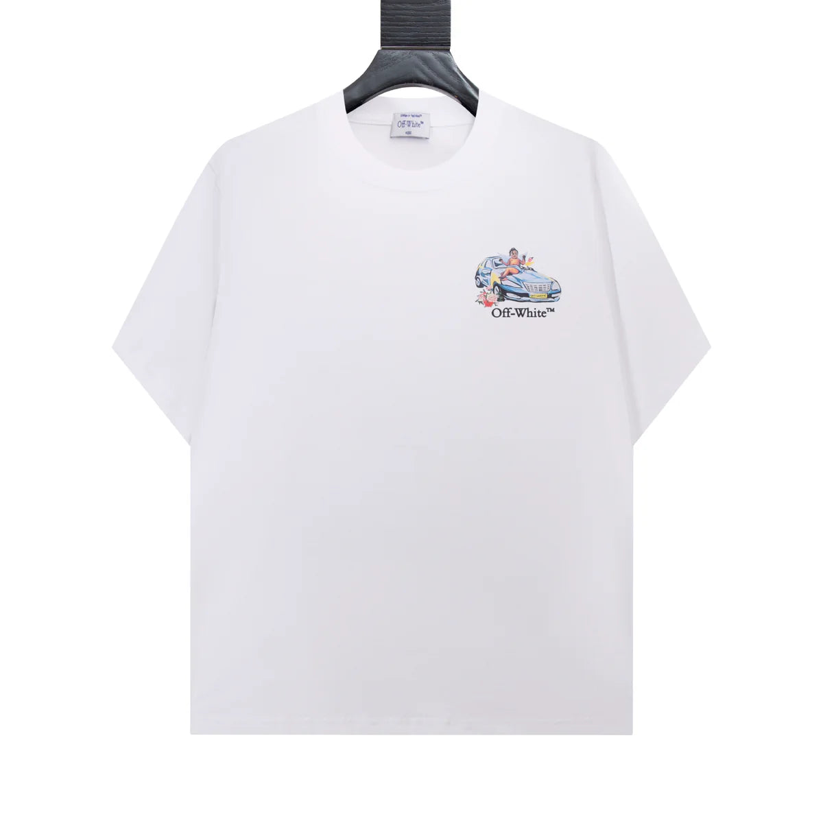 Off White - majica kratki rukav - white