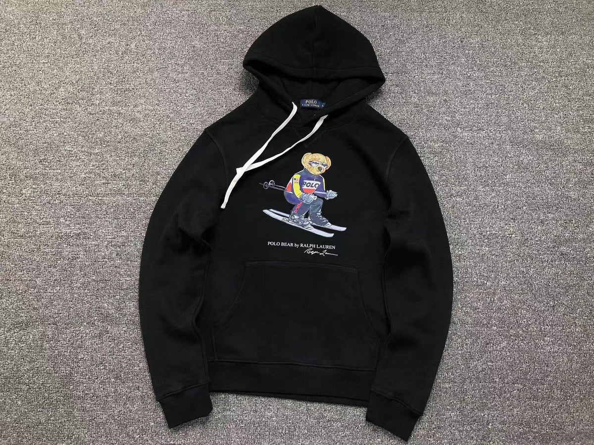 Ralph Lauren - majica dugih rukava - black