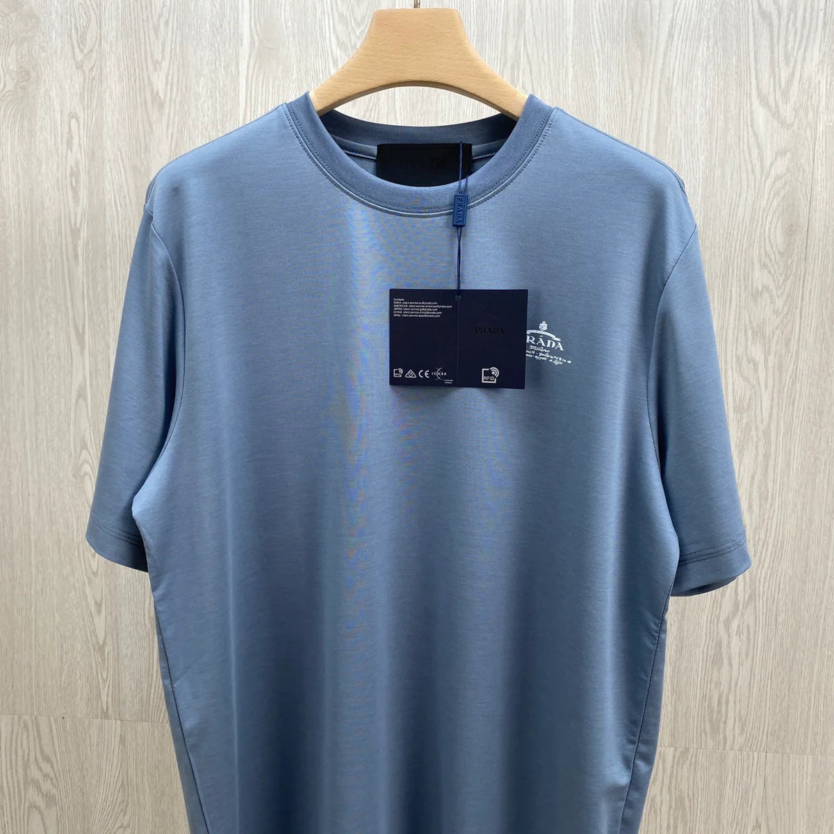 Prada - majica kratki rukav - blue