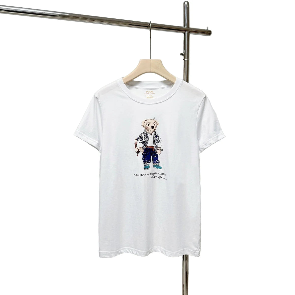 Ralph Lauren - majica kratki rukav -white