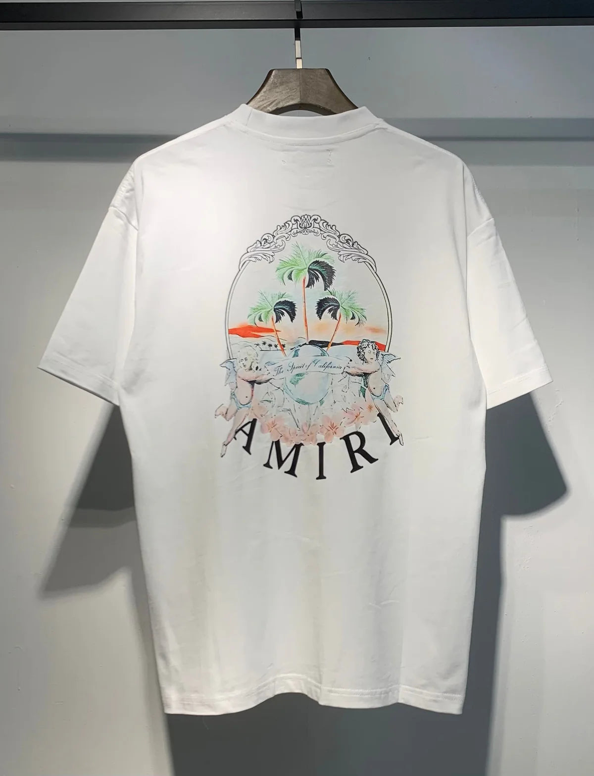 Amiri - majica kratki rukav - white