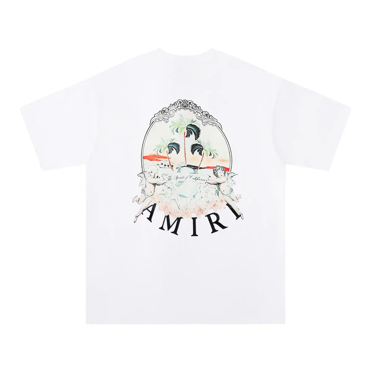 Amiri - majica kratki rukav - white
