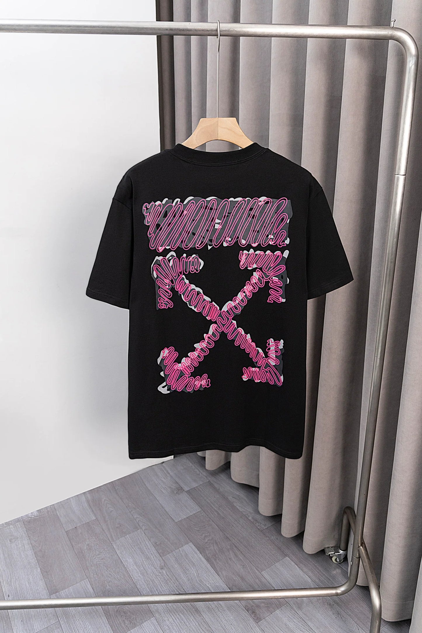 Off White - majica kratki rukav - black