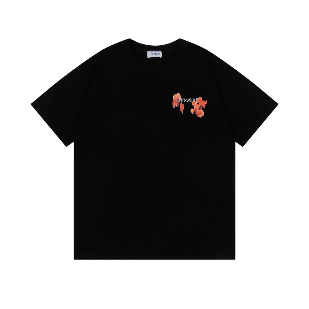 Off White - majica kratki rukav - black