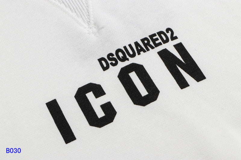 Dsquared2 - majica dugih rukava - white