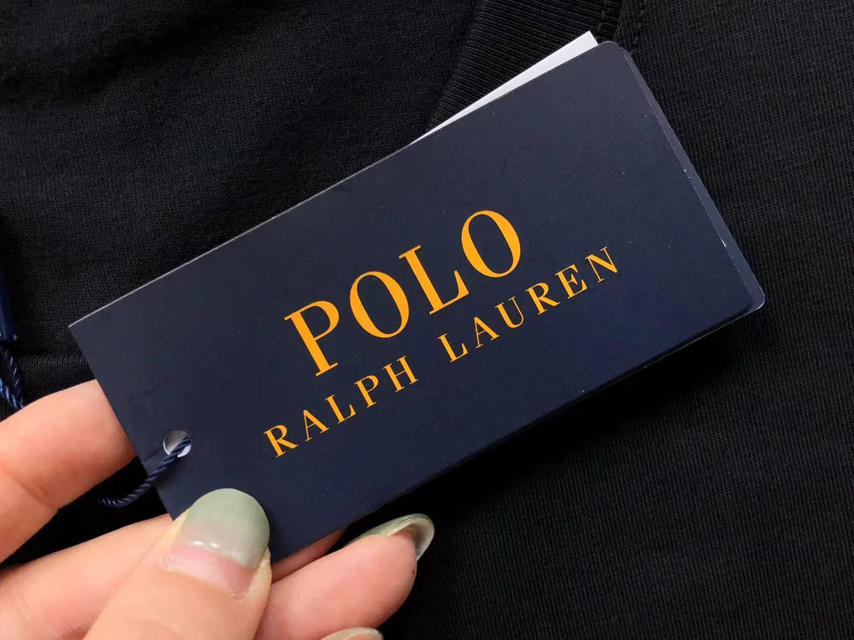 Ralph Lauren - majica kratki rukav - black
