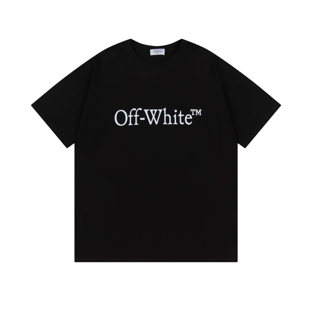 Off White - majica kratki rukav - black