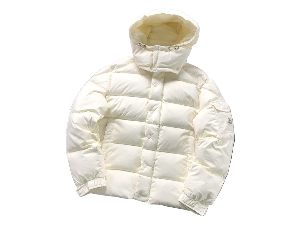 Moncler - jakna - white