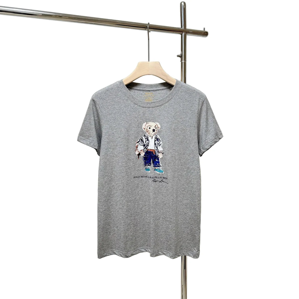 Ralph Lauren - majica kratki rukav - grey
