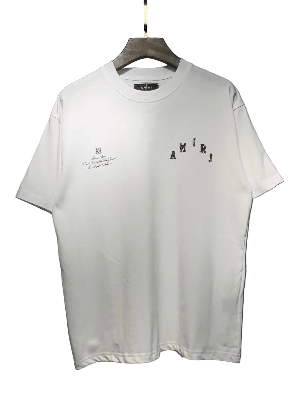 Amiri - majica kratki rukav - white