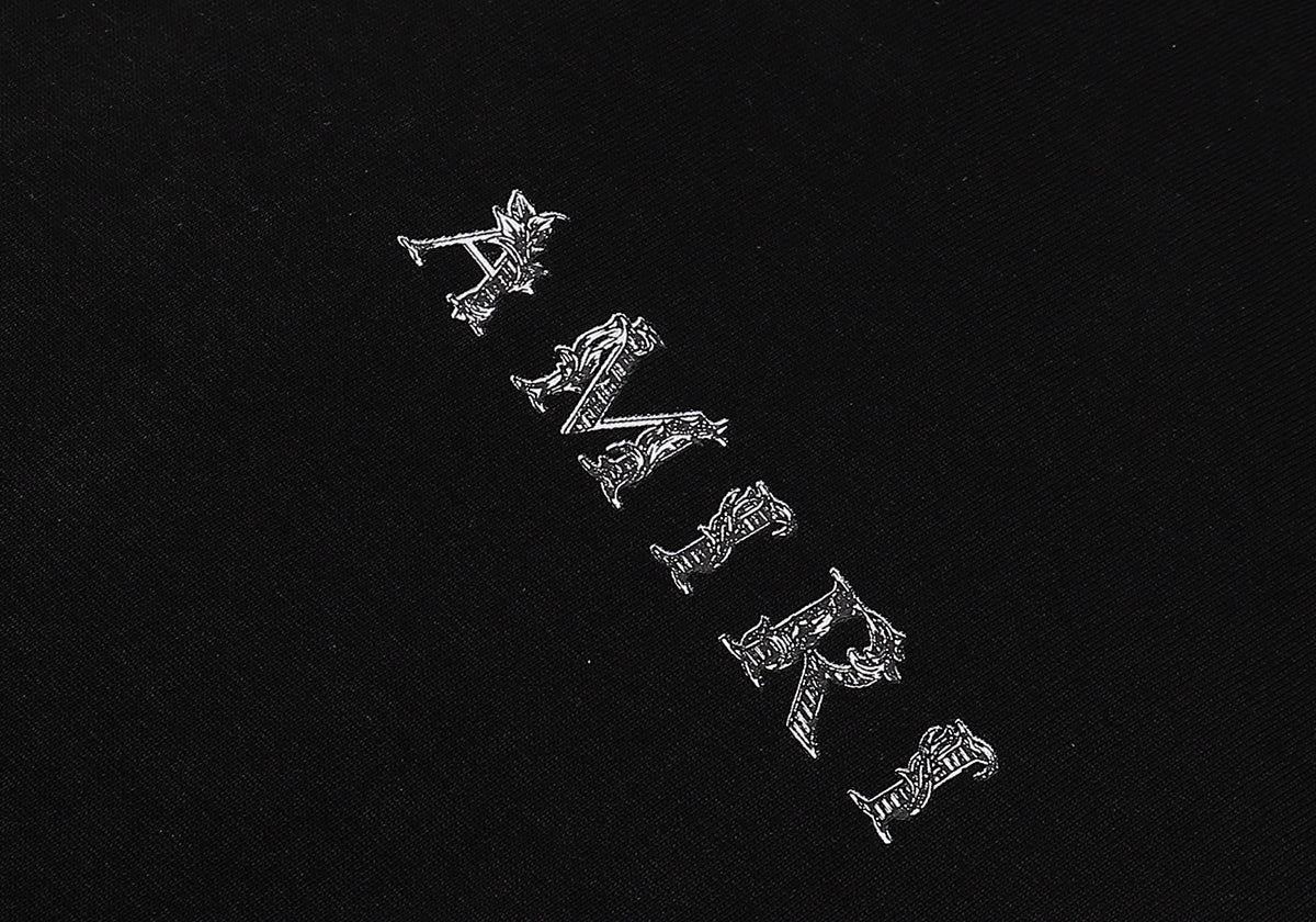 Amiri - majica kratki rukav - black