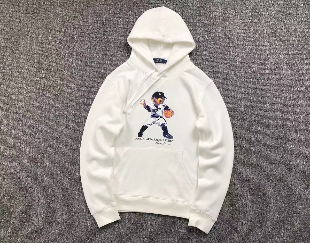 Ralph Lauren - majica dugih rukava - white