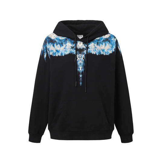 Marcelo Burlon - majica dugih rukava - black