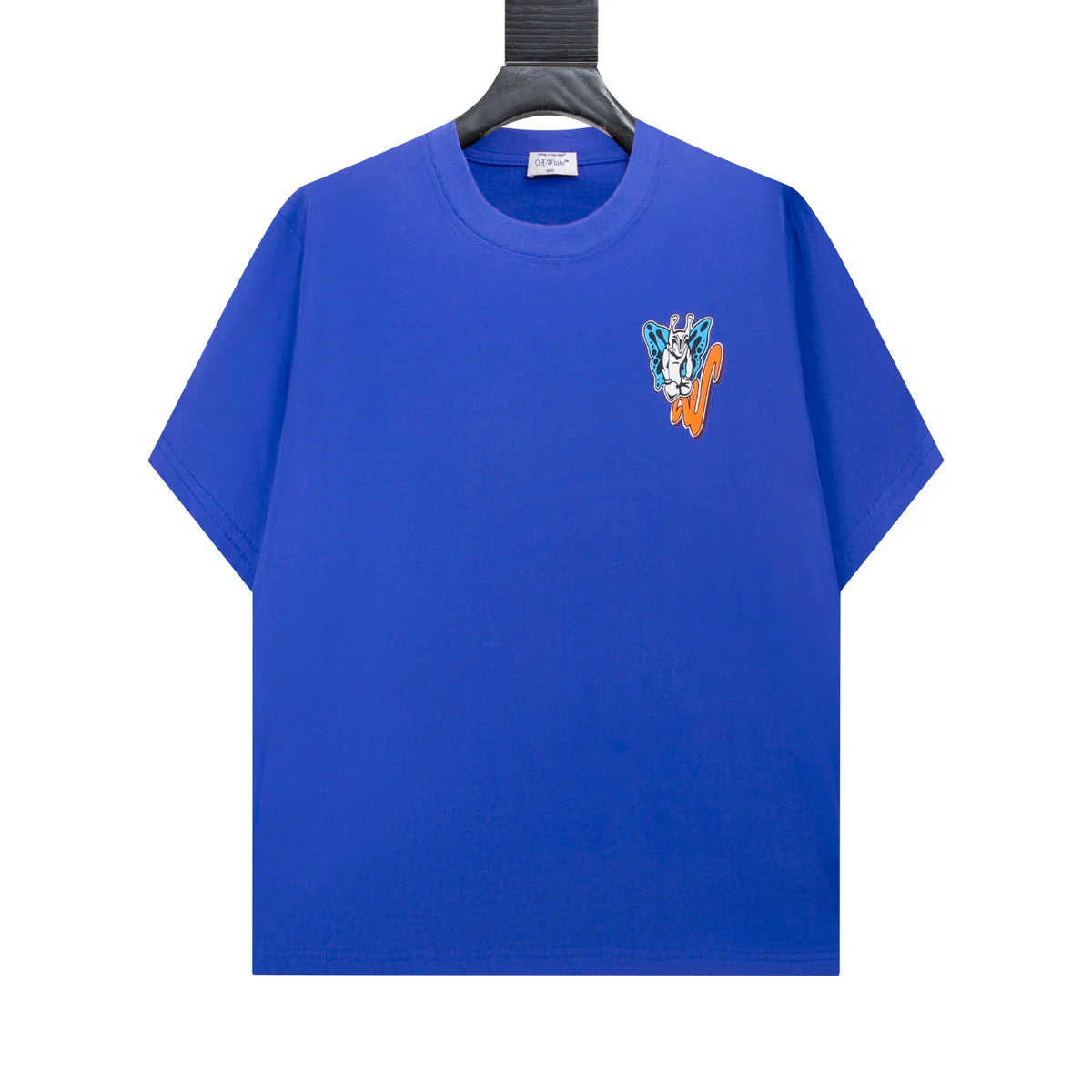 Off White - majica kratki rukav - blue