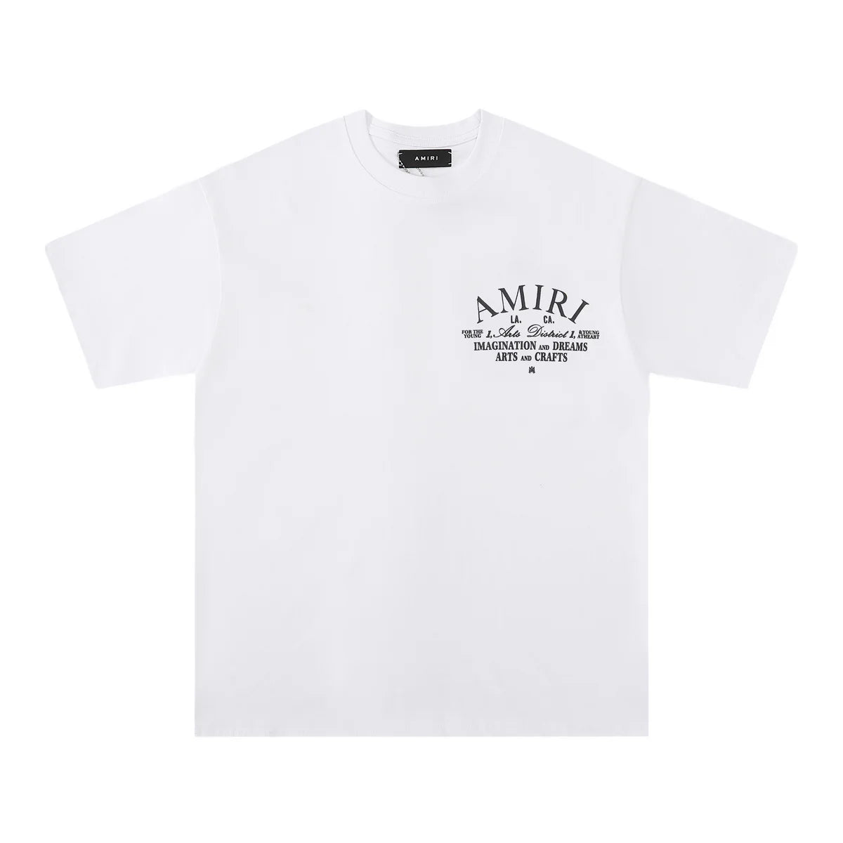 Amiri - majica kratki rukav - white