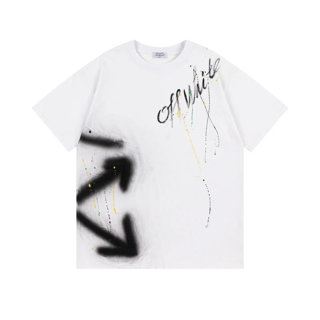 Off White - majica kratki rukav - white