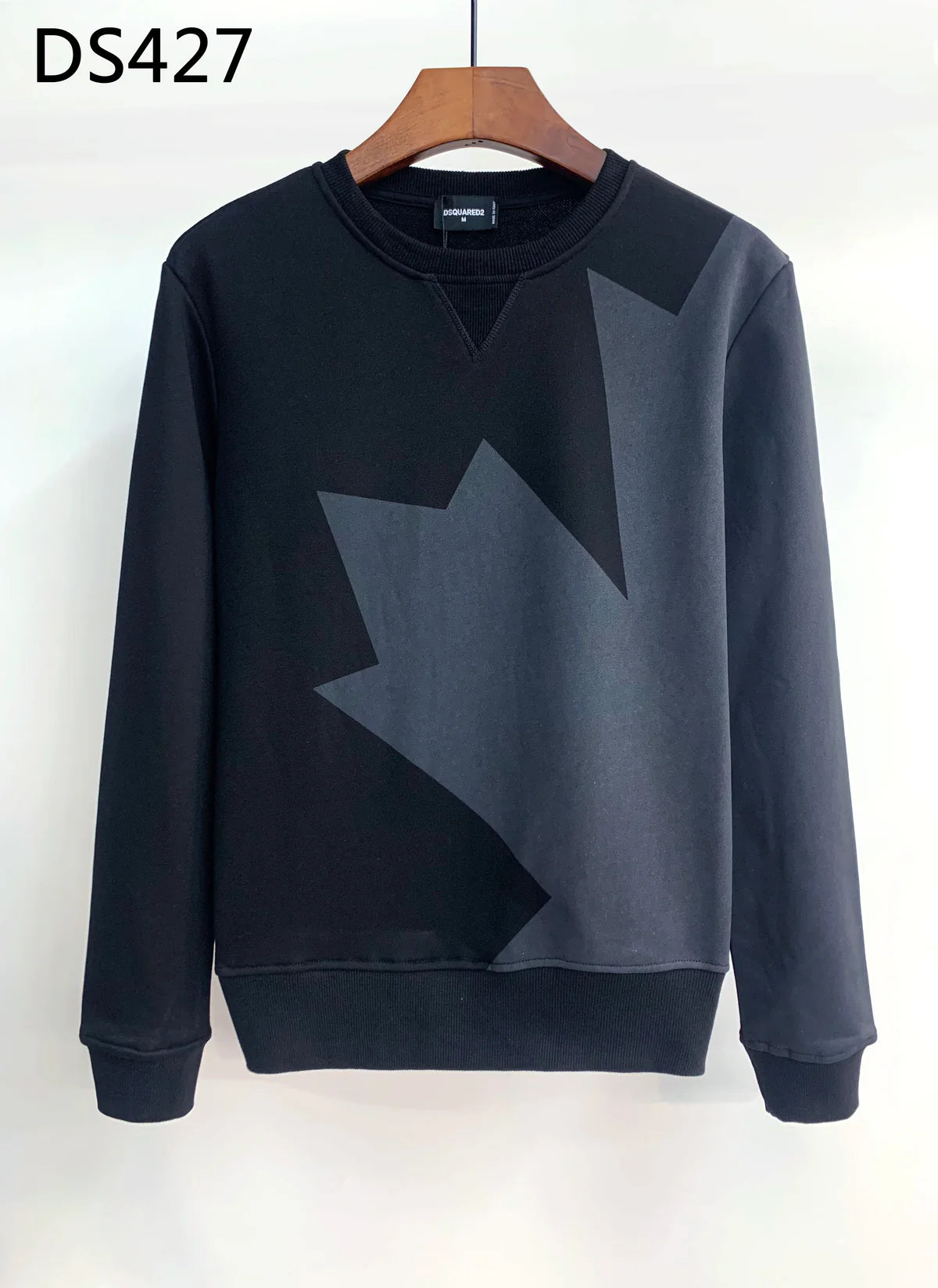 Dsquared2 - majica dugih rukava - black