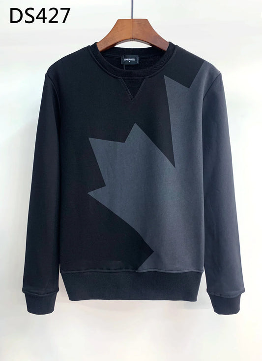 Dsquared2 - majica dugih rukava - black