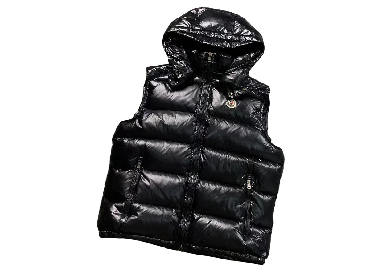 Moncler - prsluk - black