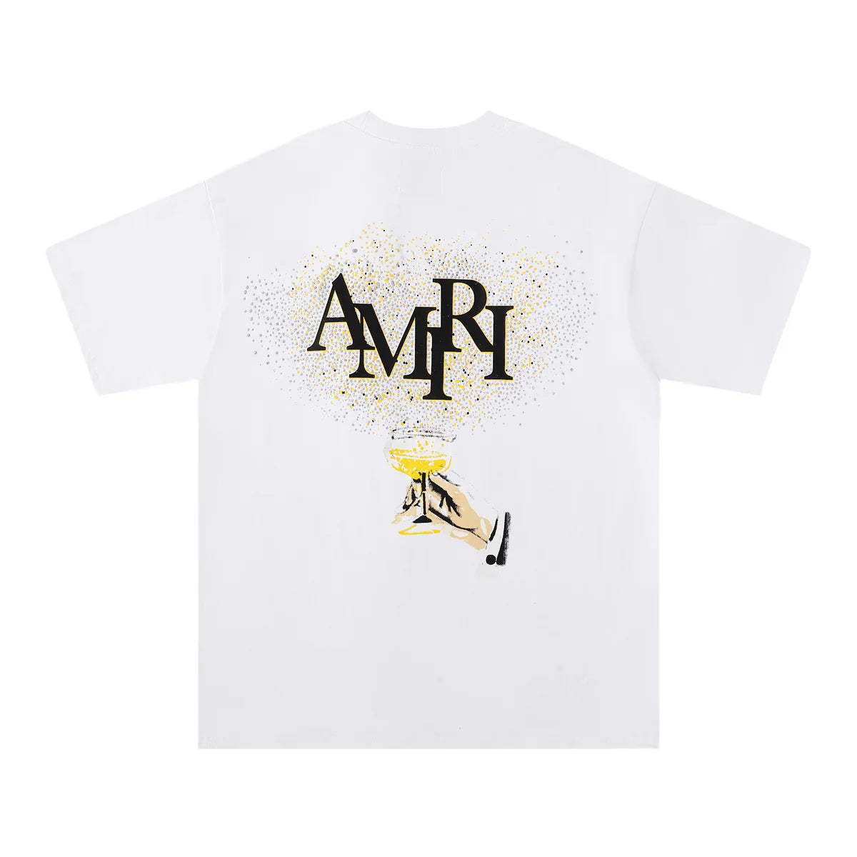 Amiri - majica kratki rukav - white