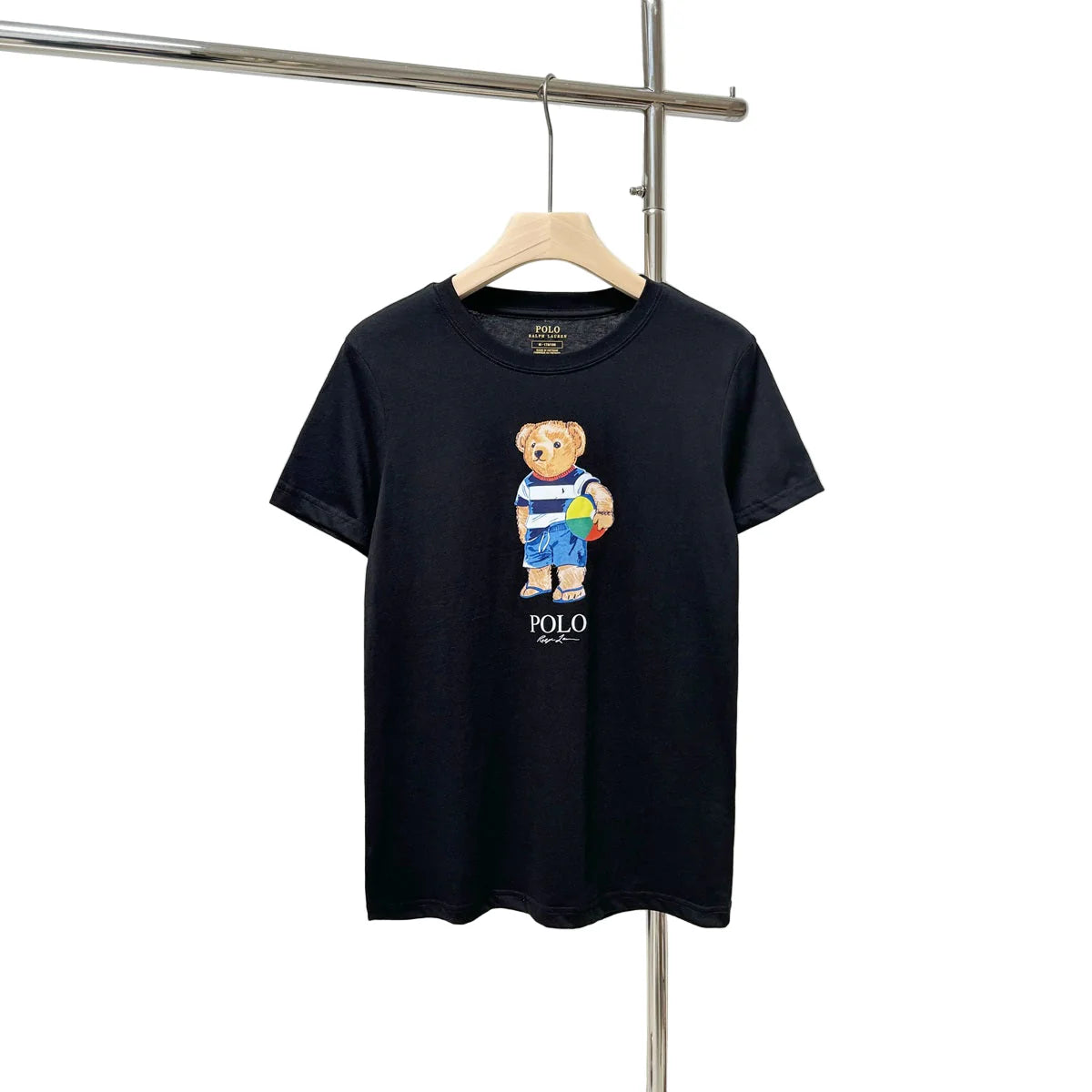 Ralph Lauren - majica kratki rukav - black