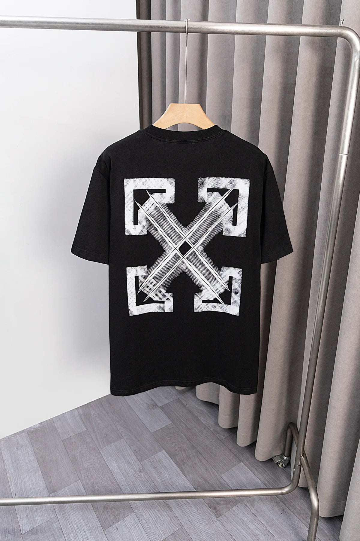 Off White - majica kratki rukav - black