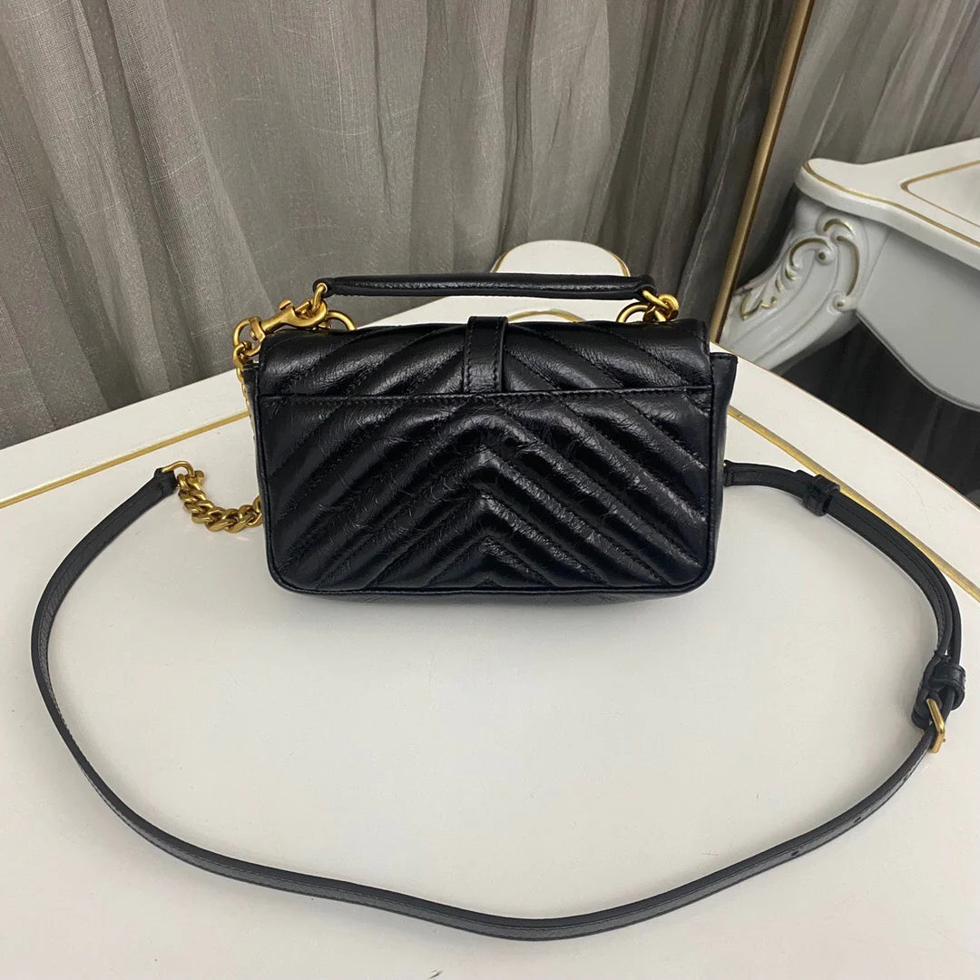 YSL - torbica - black