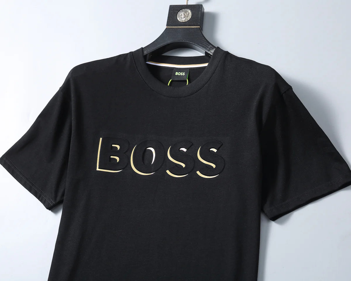 Hugo Boss - majica kratki rukav - black