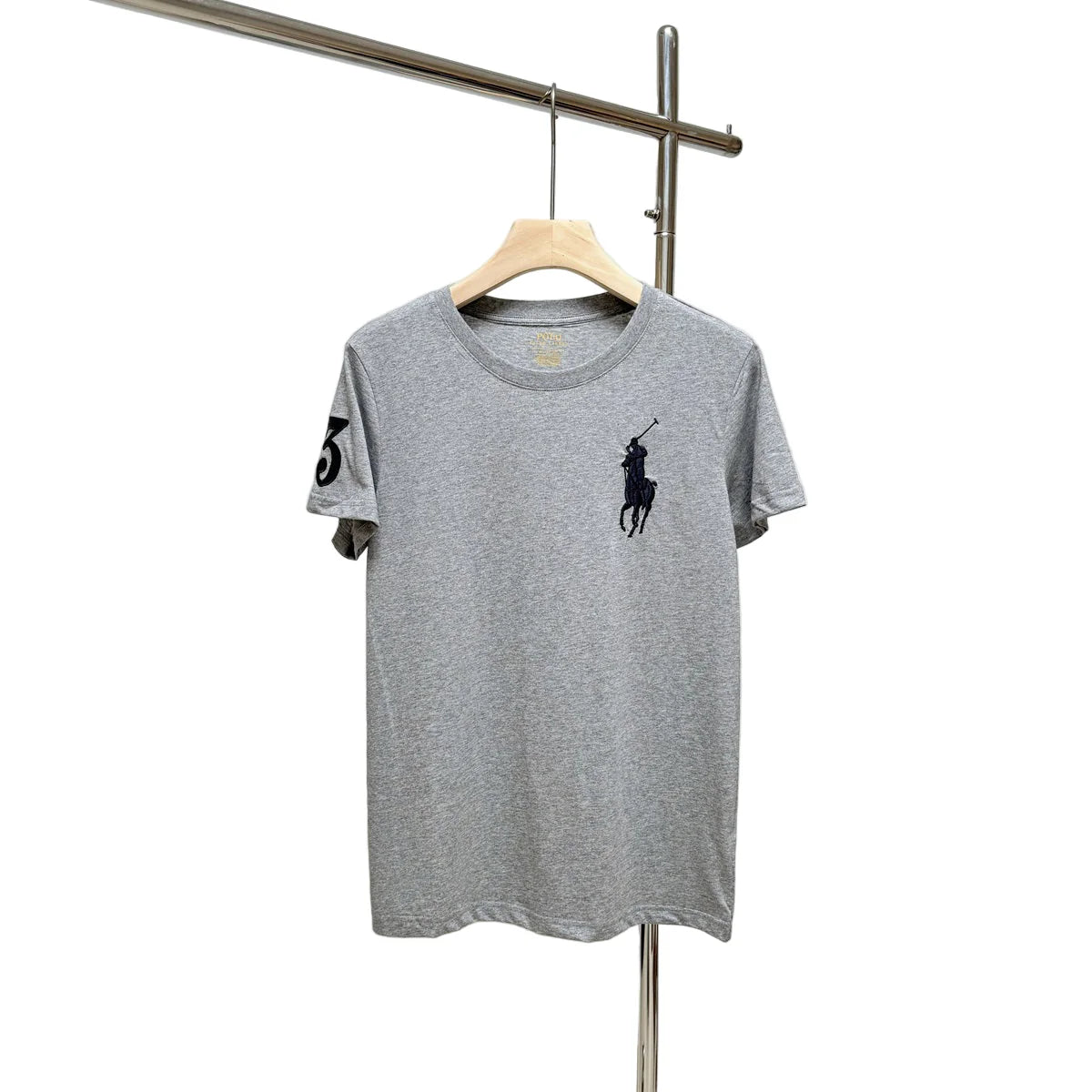 Ralph Lauren - majica kratki rukav - grey