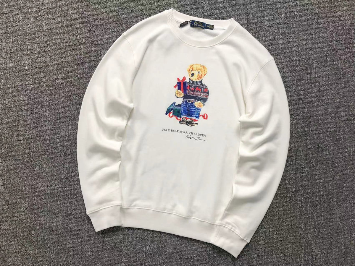 Ralph Lauren - majica dugih rukava - white