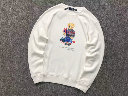Ralph Lauren - majica dugih rukava - white