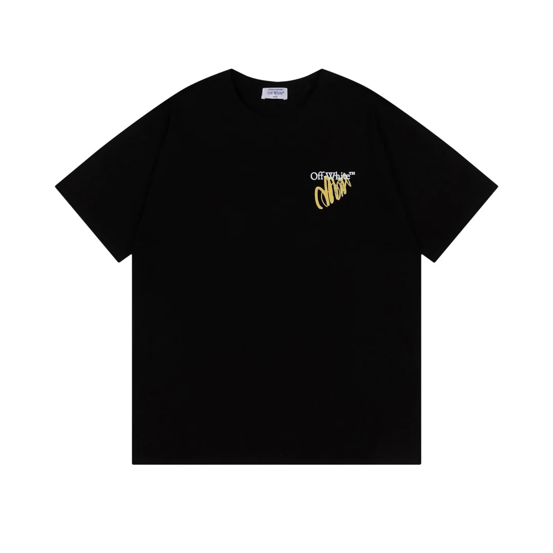 Off White - majica kratki rukav - black