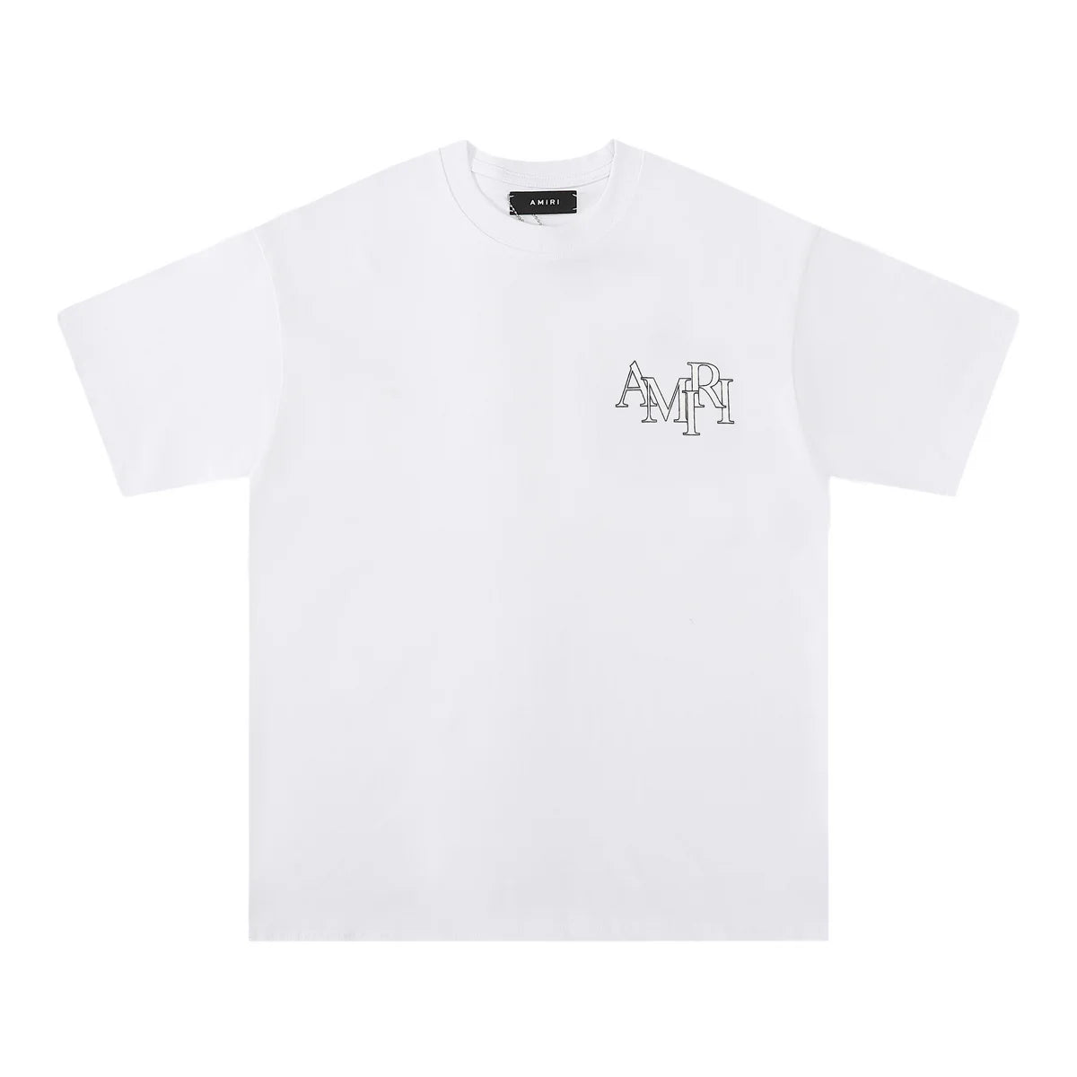 Amiri - majica kratki rukav - white