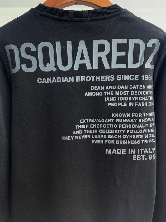 Dsquared2 - majica dugih rukava - black