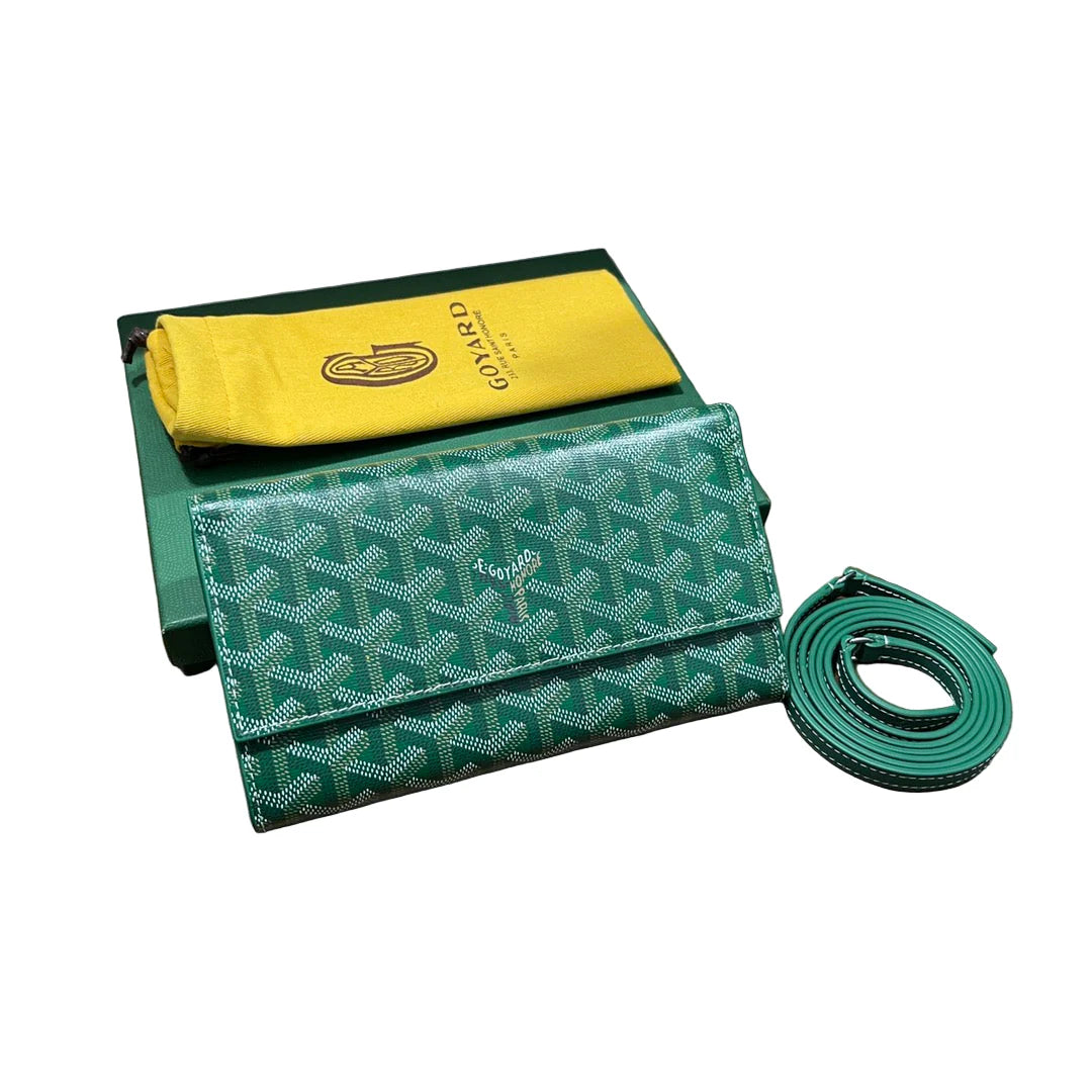 Goyard - torbica - green