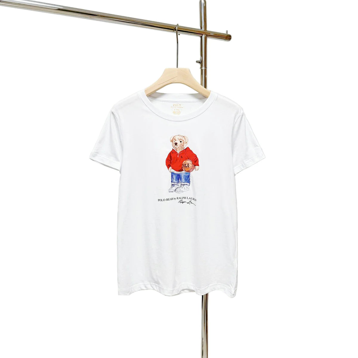 Ralph Lauren - majica kratki rukav - white