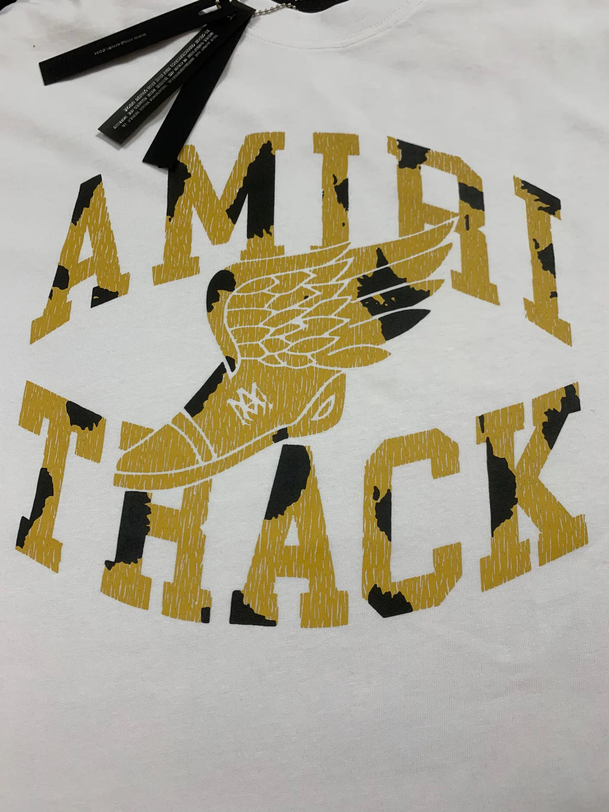 Amiri - majica kratki rukav - white