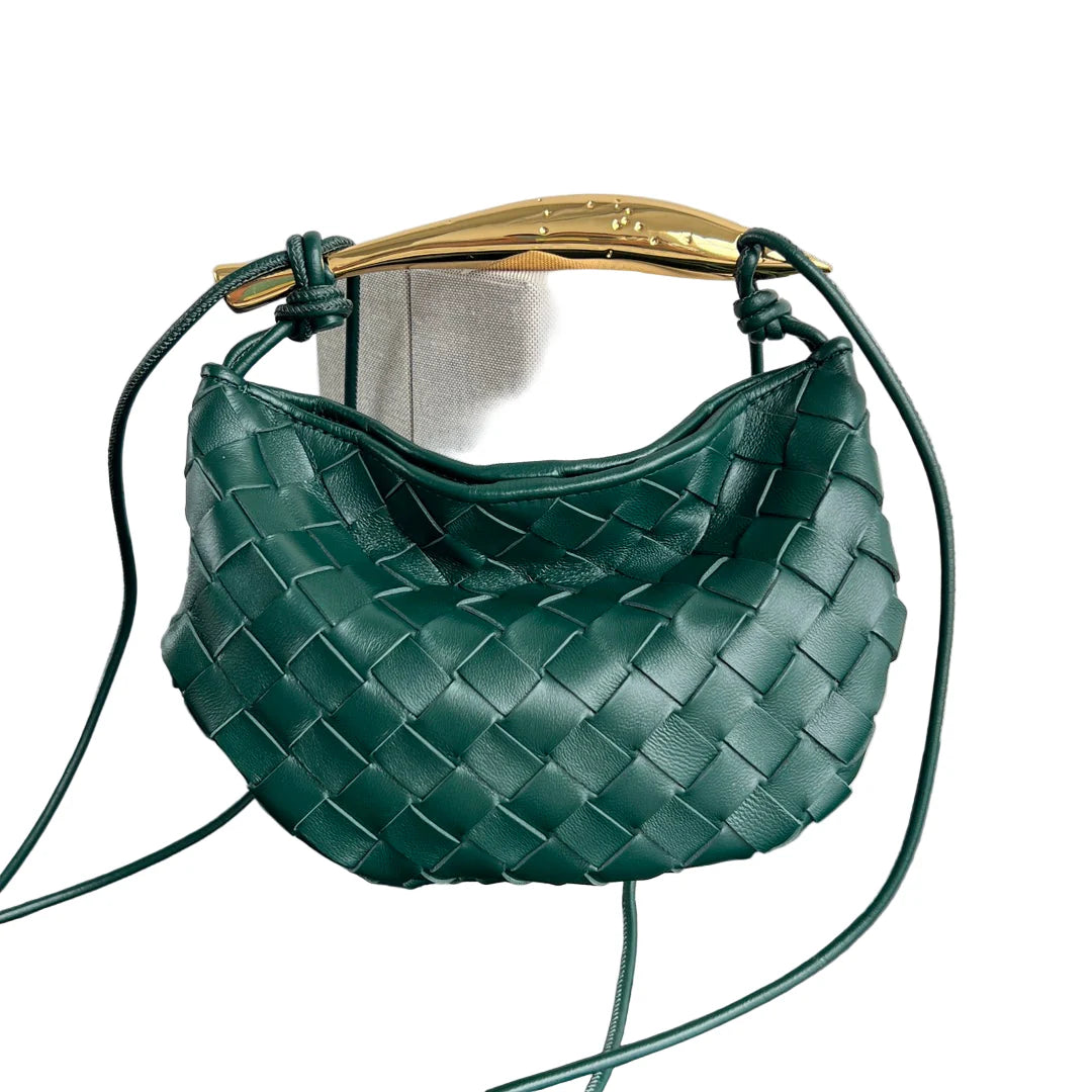 Bottega Veneta - torbica - green
