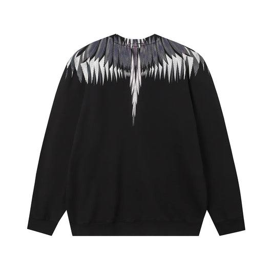 Marcelo Burlon - majica dugih rukava - black