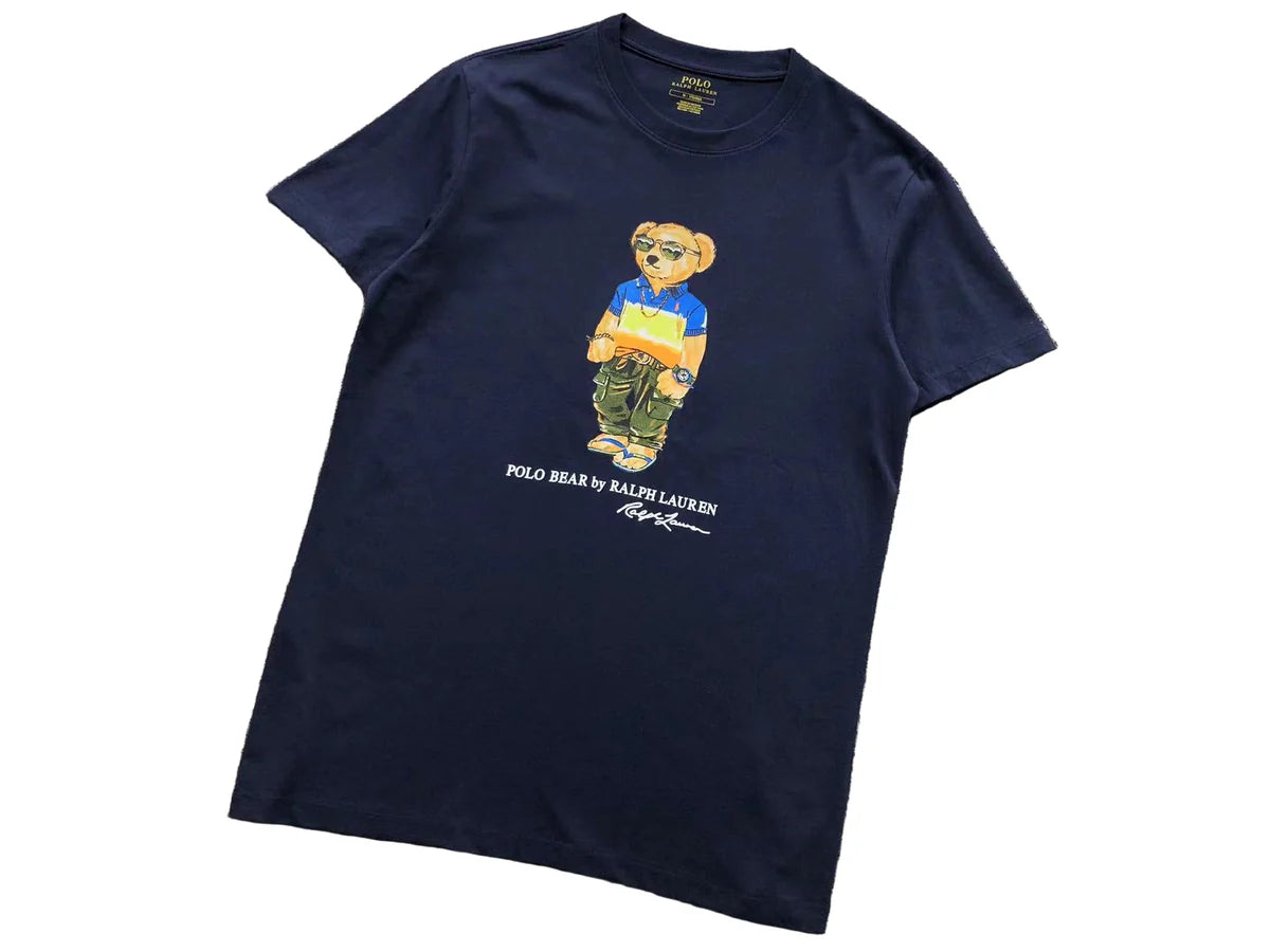 Ralph Lauren - majica kratki rukav - dark blue