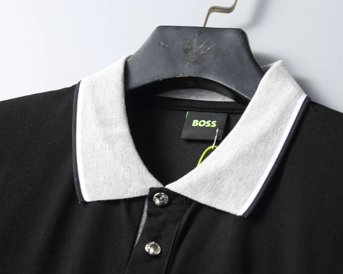 Hugo Boss - majica kratki rukav - black