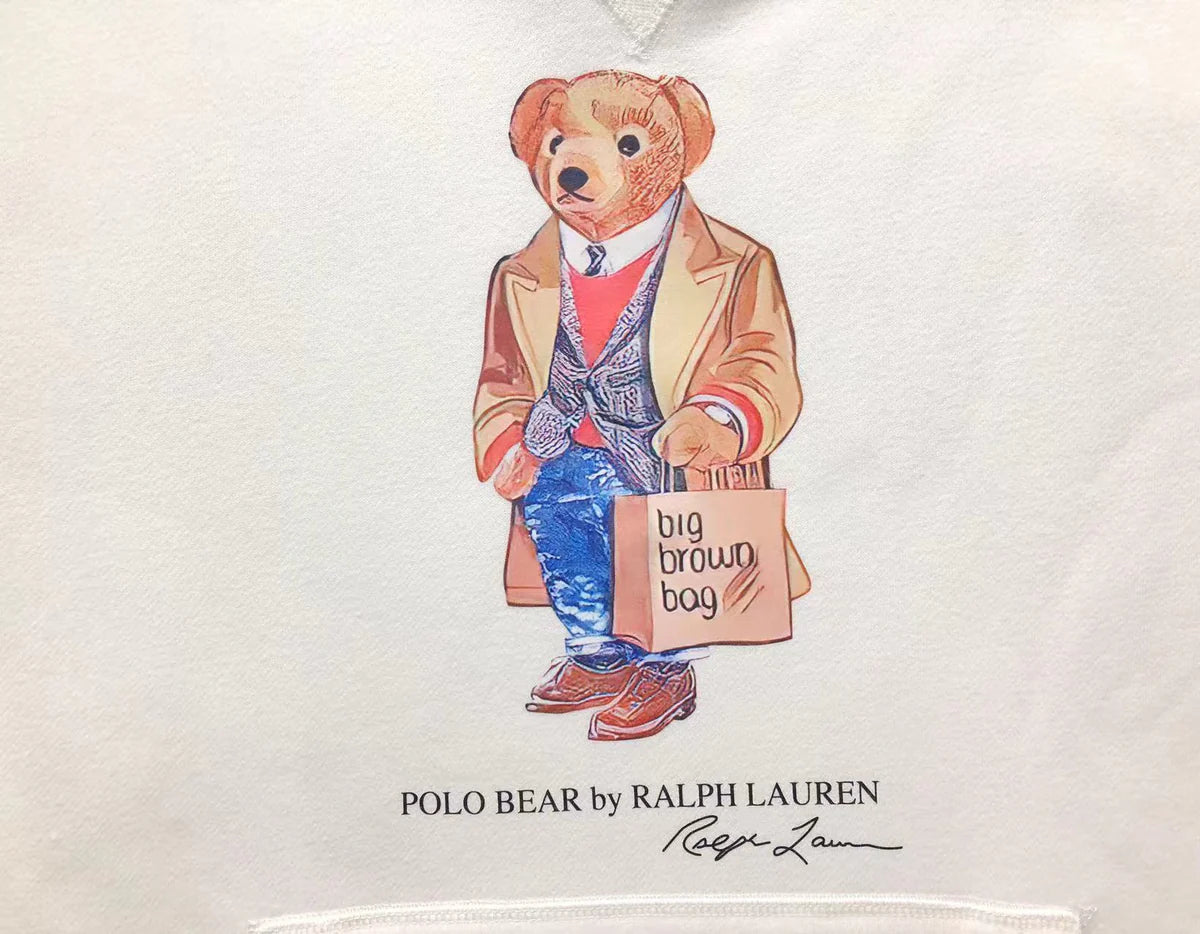 Ralph Lauren - majica dugih rukava - white