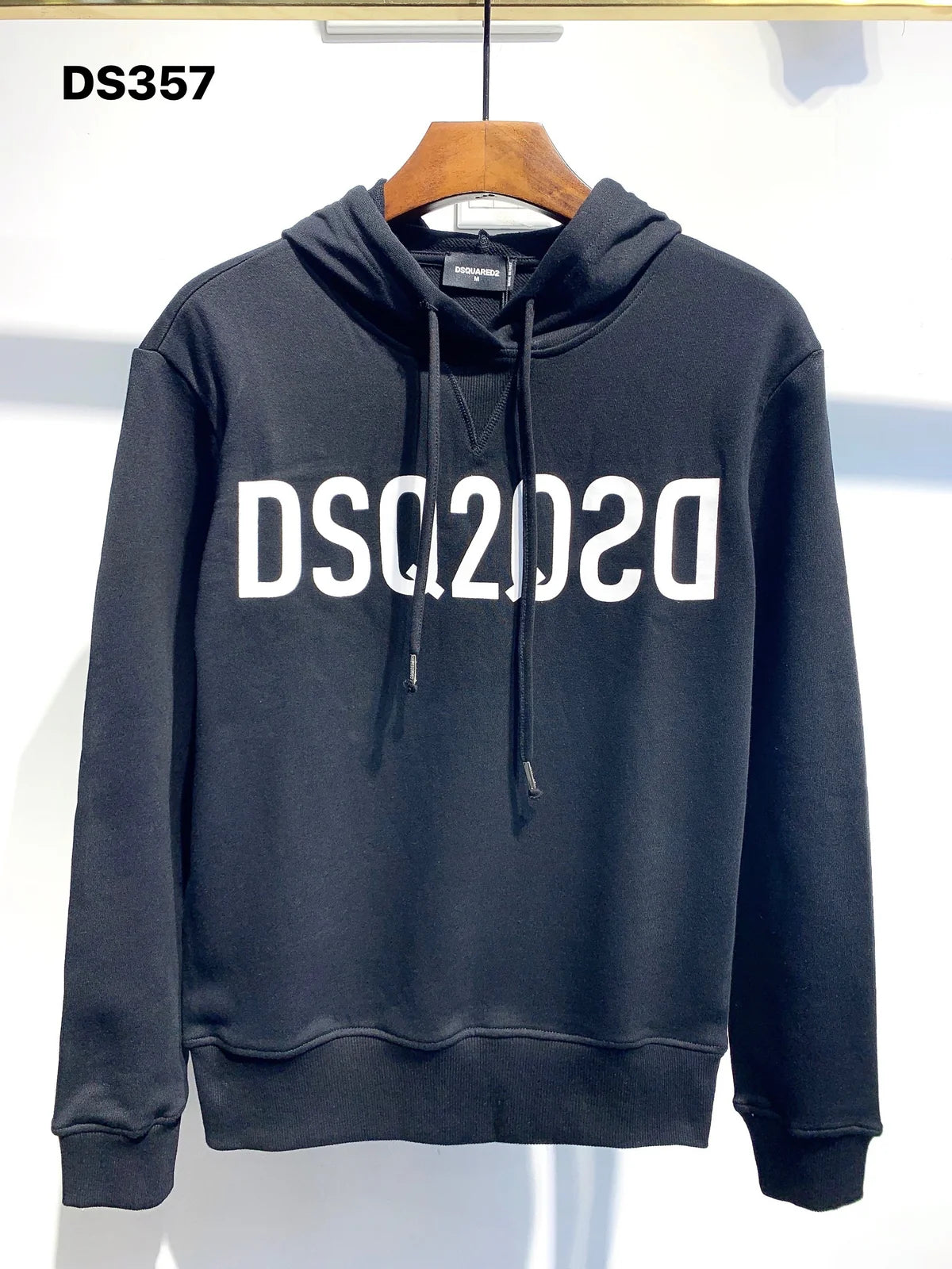 Dsquared2 - majica dugih rukava - black