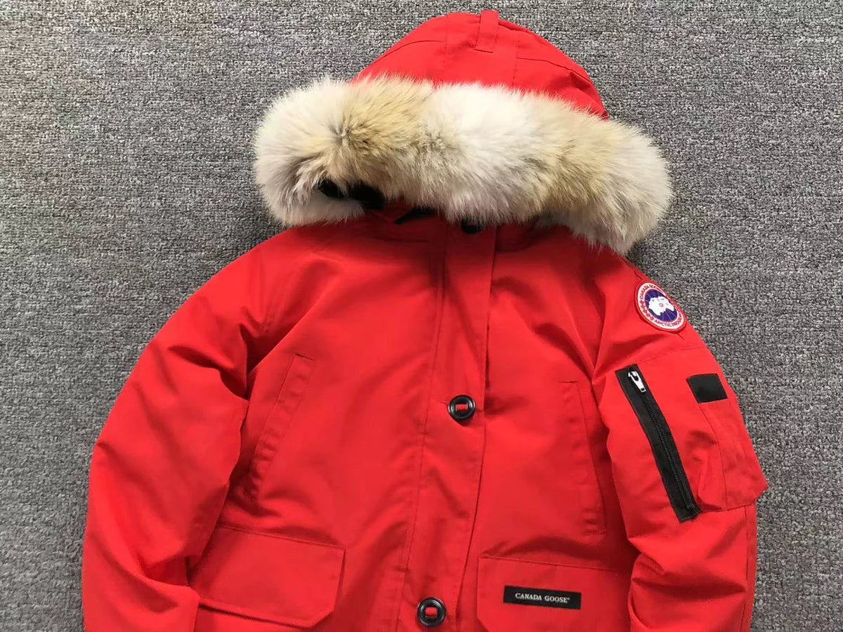 Canda Goose - jakna - red